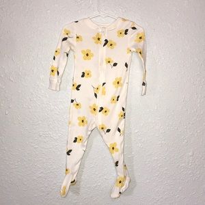2 dip One piece footie pajamas